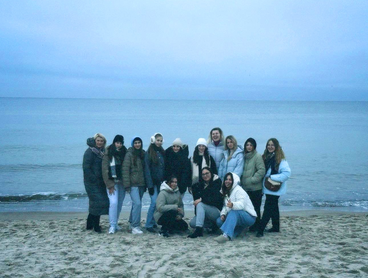 Прогулянка біля Балтійського моря